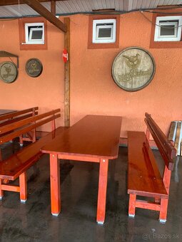 Vonkajšie sedenie do reštaurácie - 4