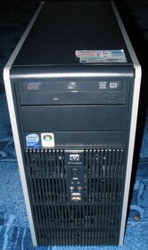 PC HP Compaq dc5800 MT, C2D 2,83GHz, 4GB RAM, SSD+HDD, W10 - 4