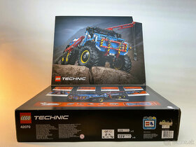 42070 LEGO Technic 6x6 All Terrain Tow Truck - 4