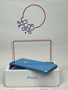 Apple iPhone XR 64GB BLUE - 4