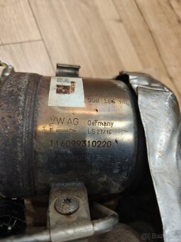 Dpf filter s katalyzátorom škoda octavia - 4