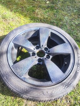 R17 Elektróny BMW + Pneu - Letné 225/45 R17 - 4