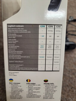 Logitech Webcam C210 - 4