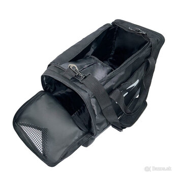 TOP športová taška SONDICO Core Holdall, čierna - AKO NOVÁ - 4