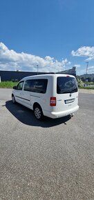 Caddy 2,0 TDi 81kW M6 4x4 7miestne - 4