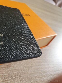 Louis Vuitton black flower pánska peňaženka (možná dohoda) - 4