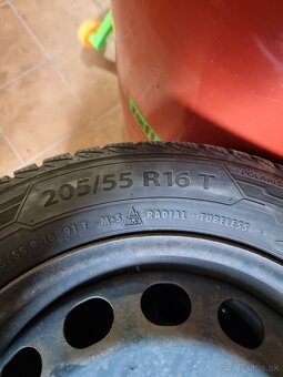 5x112 205/55 r16 zimné - 4