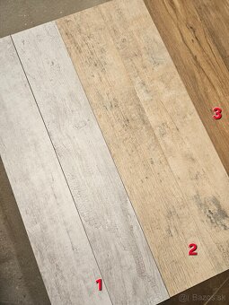 Dlažba talianska 20x120 gres, rektifikovaná, rôzne typy 1.t - 4