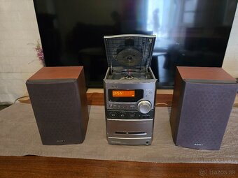 Sony mini hifi - 4