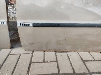 Škoda Rapid dvere, - 4