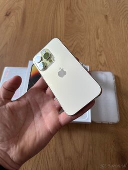 iPhone 14 Pro 128 gb Gold - komplet príslušenstvo, záruka - 4