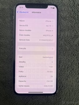 Iphone X 256 GB - 4