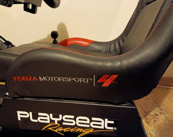 Logitech G29 + Racing Playseat Forza Motosport 4 + Shifter - 4