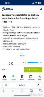 ROGER DUAL FILTER H14 - 4