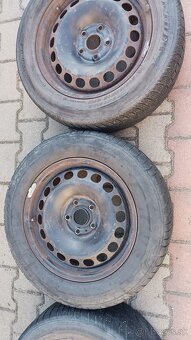 Predám plechové disky 5x112 R16 VW Sharan - 4