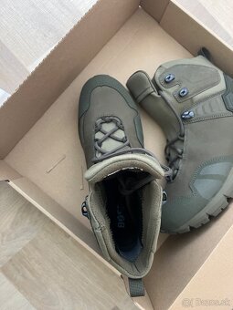 Taras Sport Mid Olive - 4
