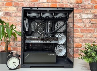Ryzen 7 5800X3D\32GB\RTX 4070Ti\SSD\1000W Zdroj - 4