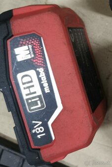 Metabo bateria 18v 5,5ah - 4