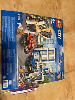 Dve sady lego city policajné - 4