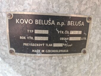 Kotol, kotlina , Vyvarovaci kotol na drevo - 4