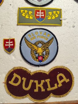 Odznaky a nášivky - 4
