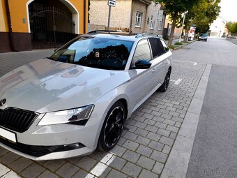 Škoda Superb Combi 2.0 TDI Sportline - 4