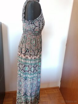 Dlhé letné Šaty M APRICOT - 4
