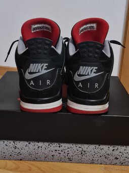 Nike Air Jordan 4 retro "Bred" 2019 - 4