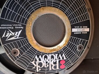 Peavey reproduktor Black Widow - 4