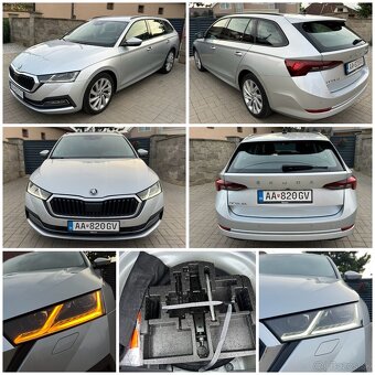 Škoda OCTAVIA 4 2.0TDi DSG 110kW 2021 MATRIX/VIRTUAL/CANTON - 4