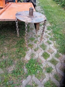 Predám mulčovač za malotraktor - 4