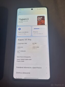Xiaomi 11T Pro 8/256 Celestial Blue - 4