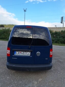 Volkswagen Caddy 1.6TDI - 4