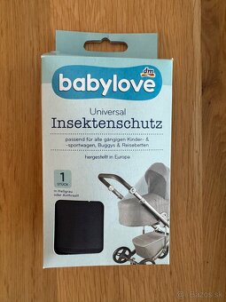 Dooky clona Dandelion + sieťka baby love - 4