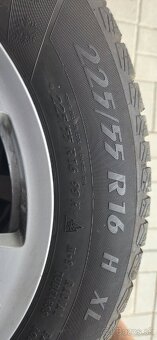 Zimné pneumatiky aj s diskami 225 55 R16 - 4