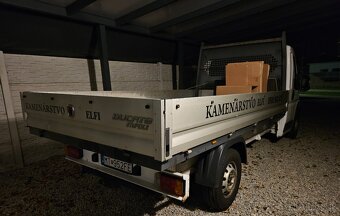 Fiat Ducato Maxi valník - 4