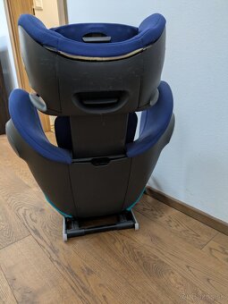 Cybex Solution M fix 15-36 kg s isofixom a podsedákom - 4