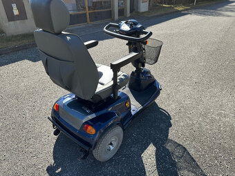 Elektrický trojkolesový skúter pre seniorov CTM - 4