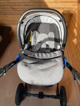 Kočík 3 kombinácia milu kids bacio - 4