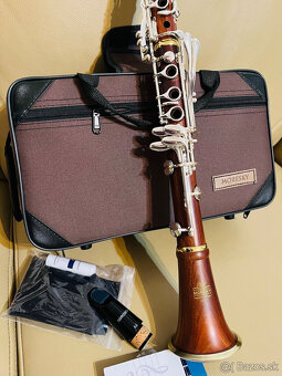 Predám nový B- klarinet celodrevený pre náročnejších hráčov. - 4