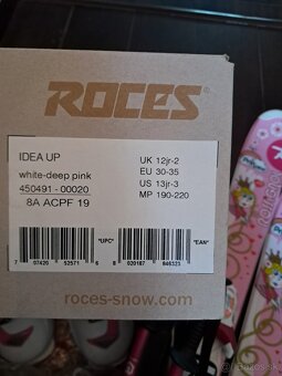 Detské lyže 110 cm - 4