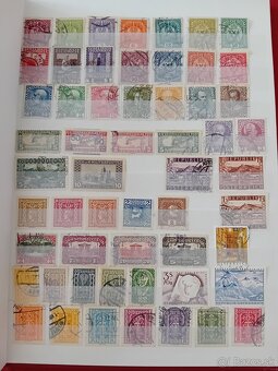 Známky Rakúsko v albume - 4