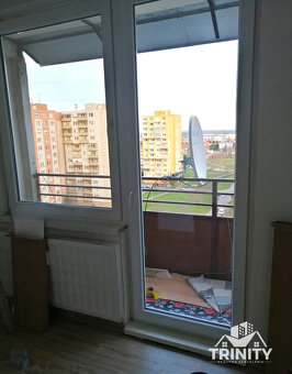 Na prenájom 2-izbový byt s balkónom v meste Nové Zámky - 4