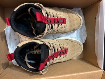 Karl Kani 89 mid. panske tenisky - 4