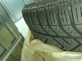 Originál Škoda R16 elektróny 5x112 + Zimné gumy 205/55 - 4