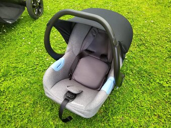 Kočiar Kinderkraft 3v1 - 4