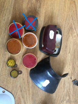 Predám náhradné diely na jawa 50 typ 20 21 a 23 - 4