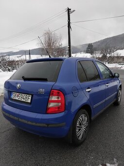 Škoda Fabia 1.4 - 4