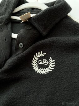 Victoria’s Secret PINK čierna crop mikina - 4