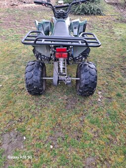 Elektrická štvorkolka - 4